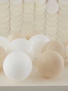 Nude & White Ballon Mosaic Ballon Pack | Ginger Ray - Hometerior - Gingerray - 