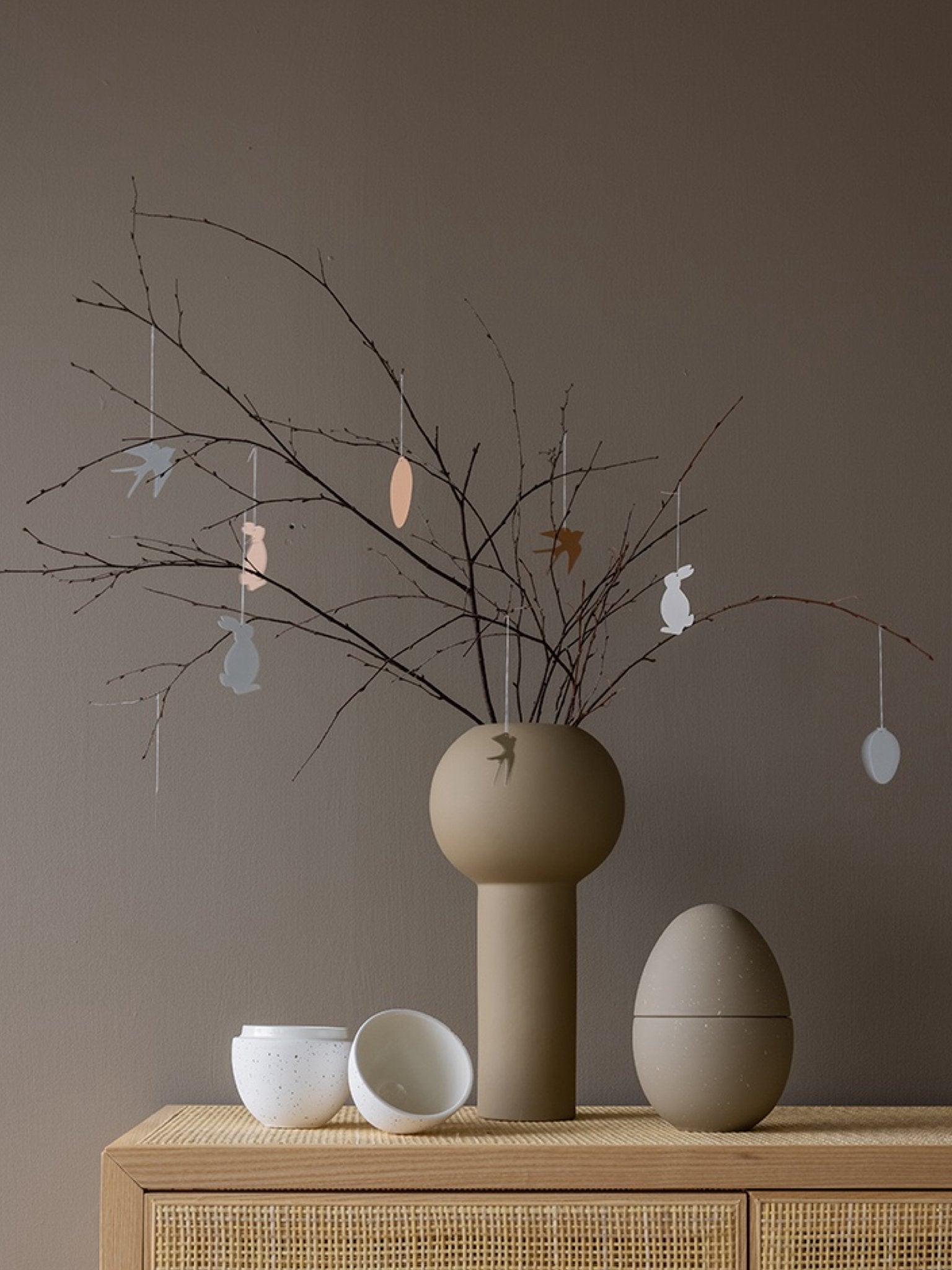 Osterei Anhänger beige | Cooee Design - Hometerior - Cooee Design - 