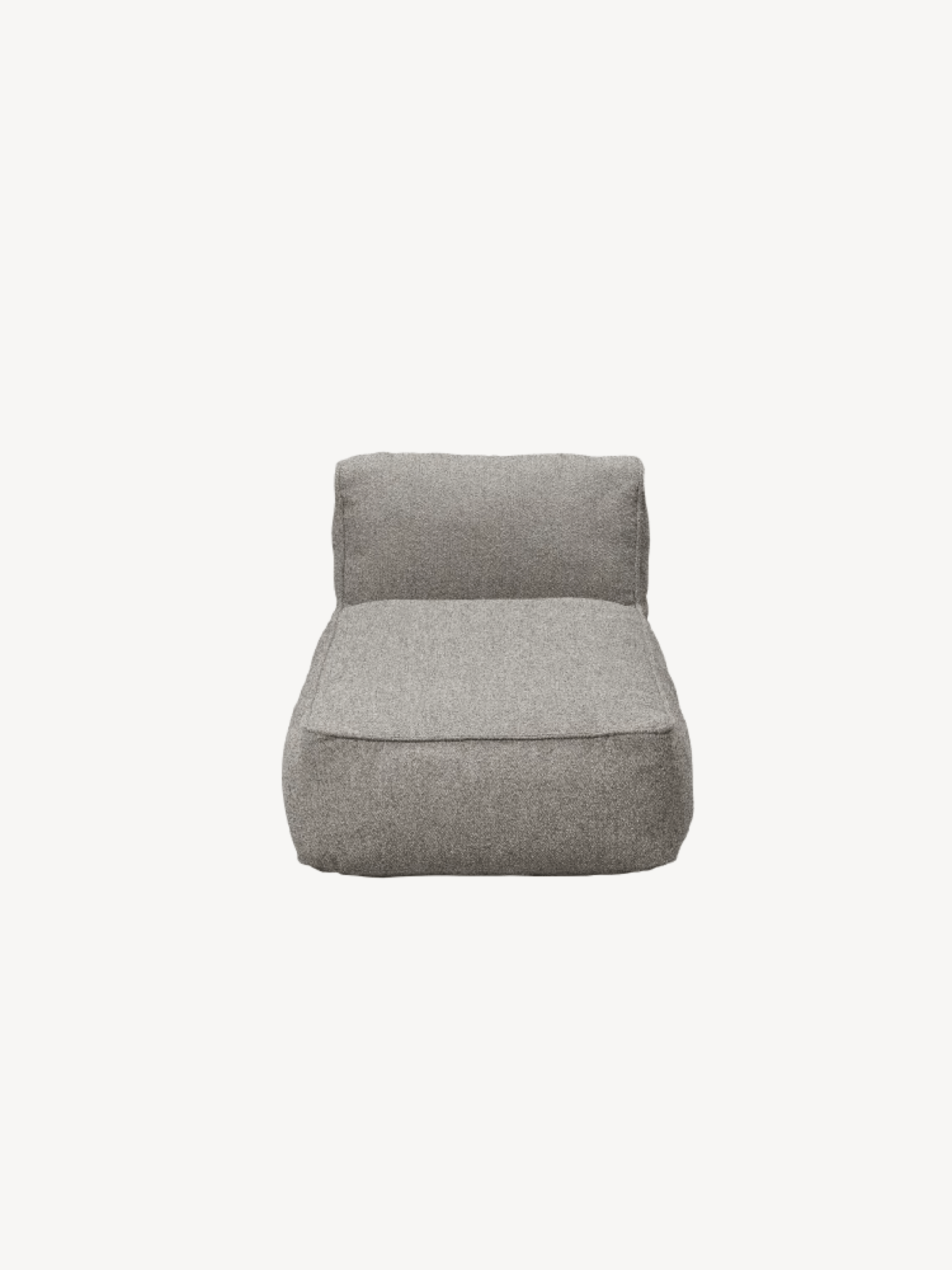 Outdoor Chaiselongue - GROW - Earth Bouclé | BLOMUS - Hometerior - blomus - Outdoor Chaiselongue - GROW - Earth Bouclé | BLOMUS