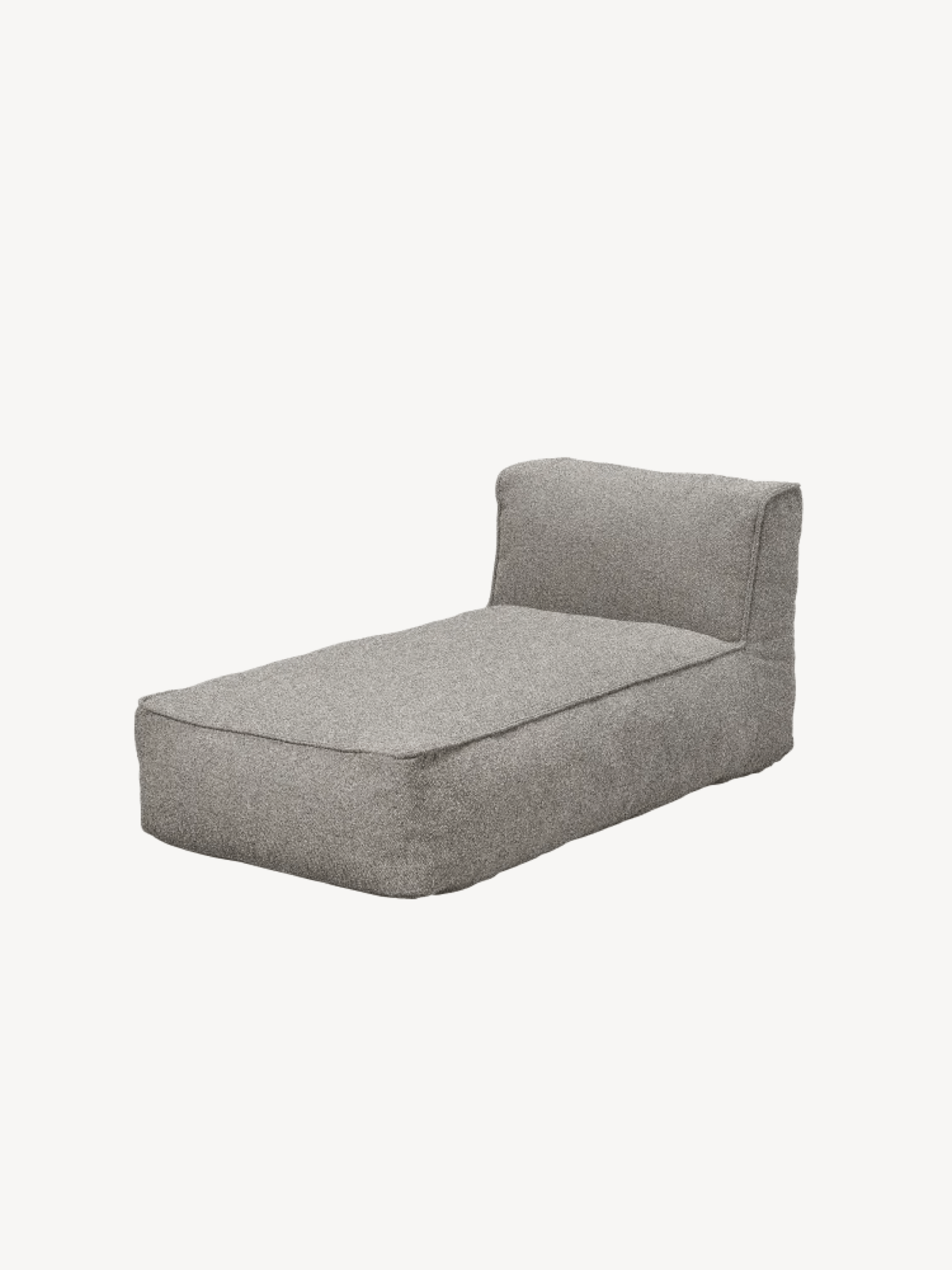 Outdoor Chaiselongue - GROW - Earth Bouclé | BLOMUS - Hometerior - blomus - Outdoor Chaiselongue - GROW - Earth Bouclé | BLOMUS