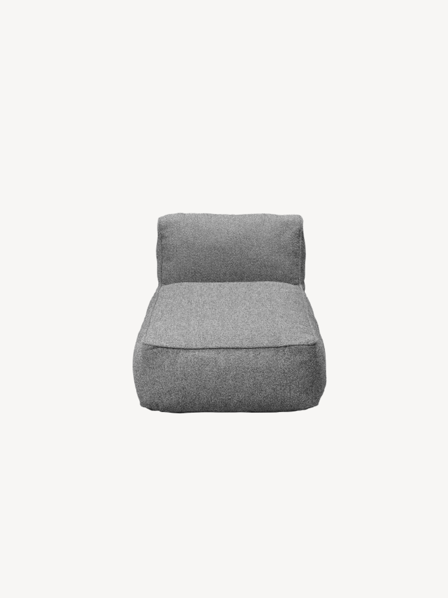 Outdoor Chaiselongue - GROW - Stone Bouclé | BLOMUS - Hometerior - blomus - Outdoor Chaiselongue - GROW - Stone Bouclé | BLOMUS