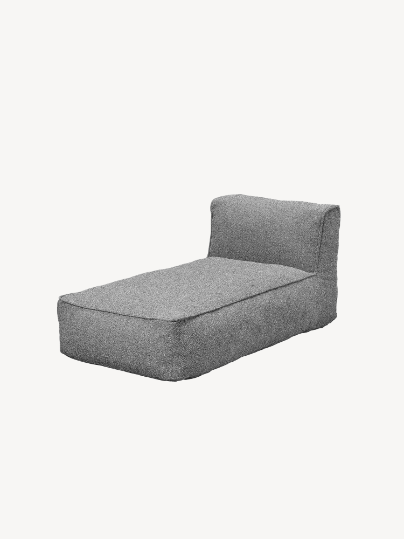 Outdoor Chaiselongue - GROW - Stone Bouclé | BLOMUS - Hometerior - blomus - Outdoor Chaiselongue - GROW - Stone Bouclé | BLOMUS