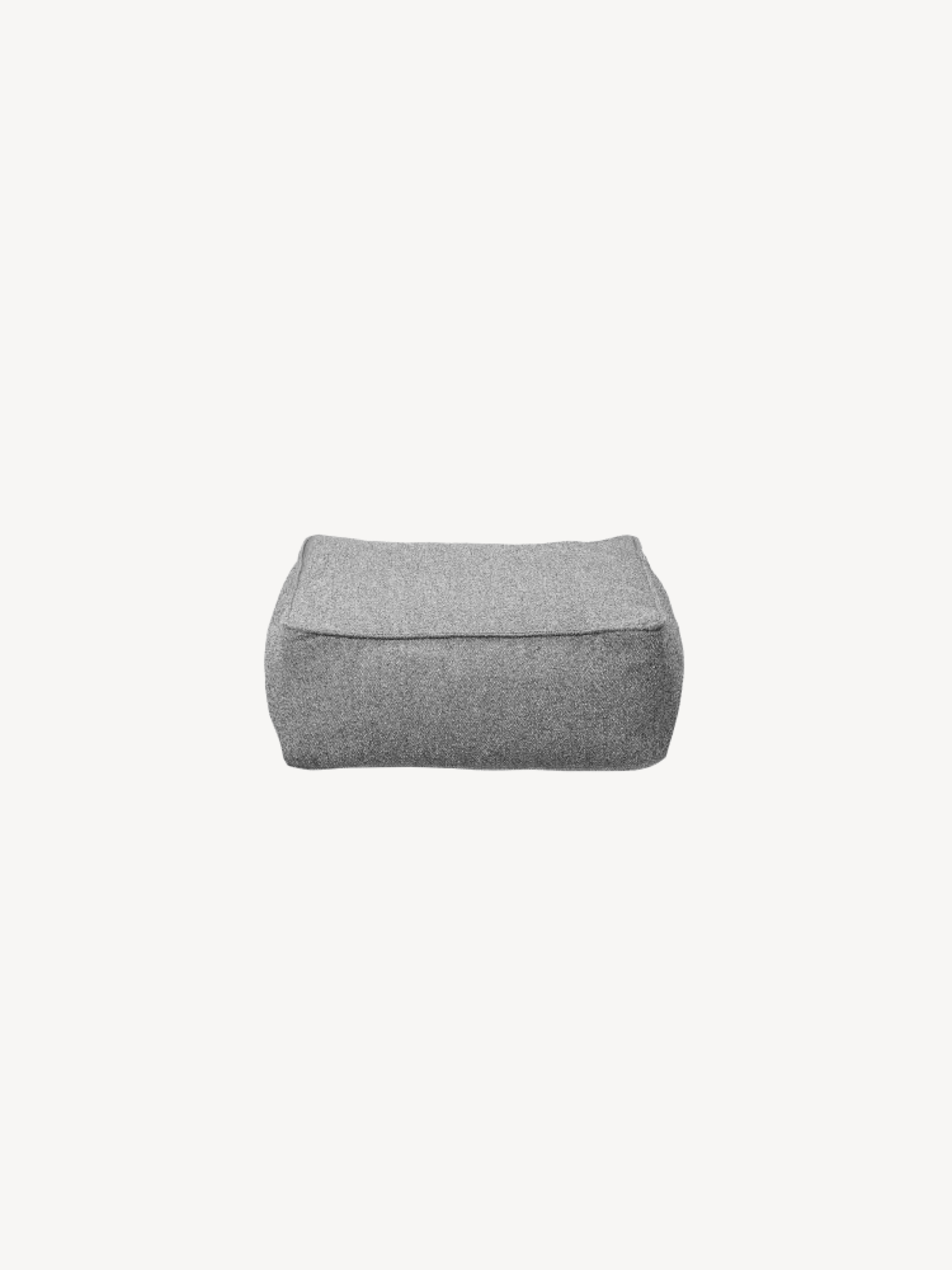 Outdoor Hocker - GROW - Stone Bouclé | BLOMUS - Hometerior - blomus - Outdoor Hocker - GROW - Stone Bouclé | BLOMUS