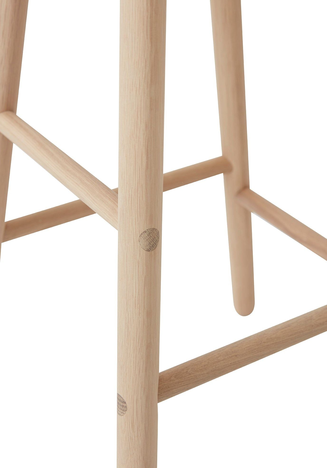 OYOY LIVING Moto Stool - Low - Nature - Hometerior - OYOY LIVING - 