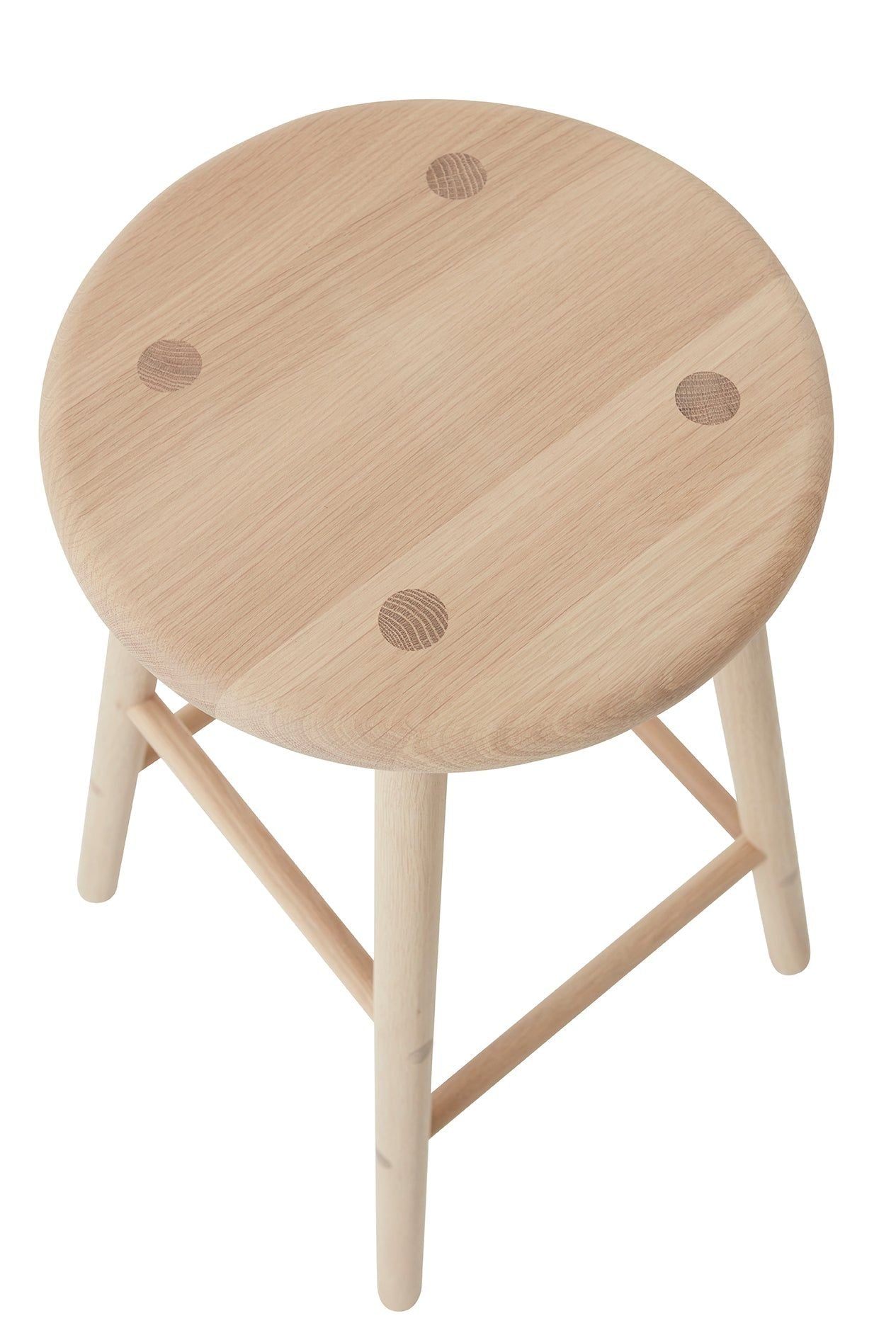 OYOY LIVING Moto Stool - Low - Nature - Hometerior - OYOY LIVING - 