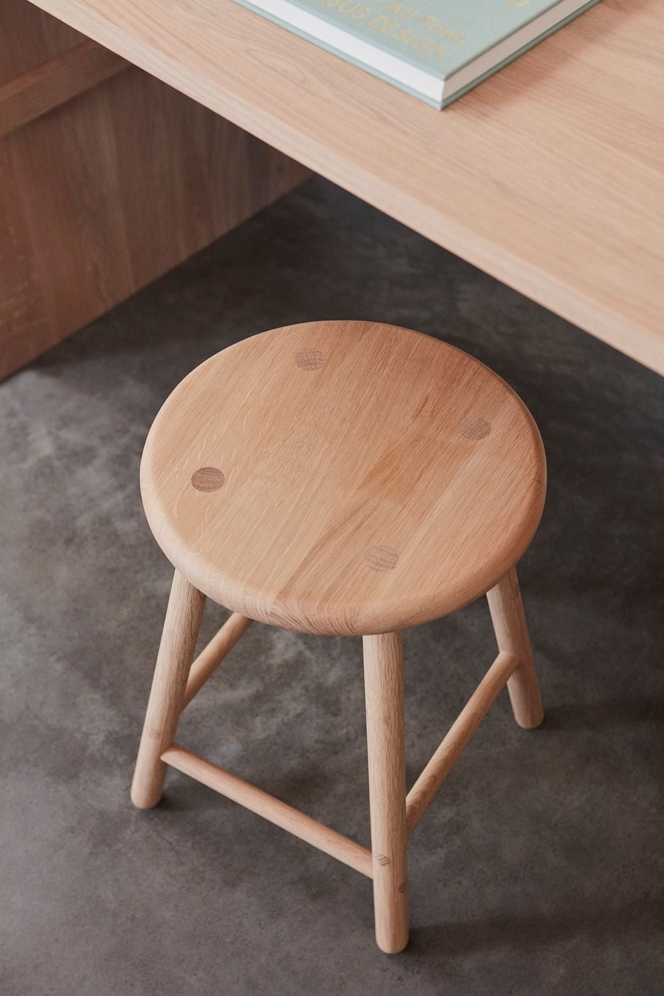 OYOY LIVING Moto Stool - Low - Nature - Hometerior - OYOY LIVING - 