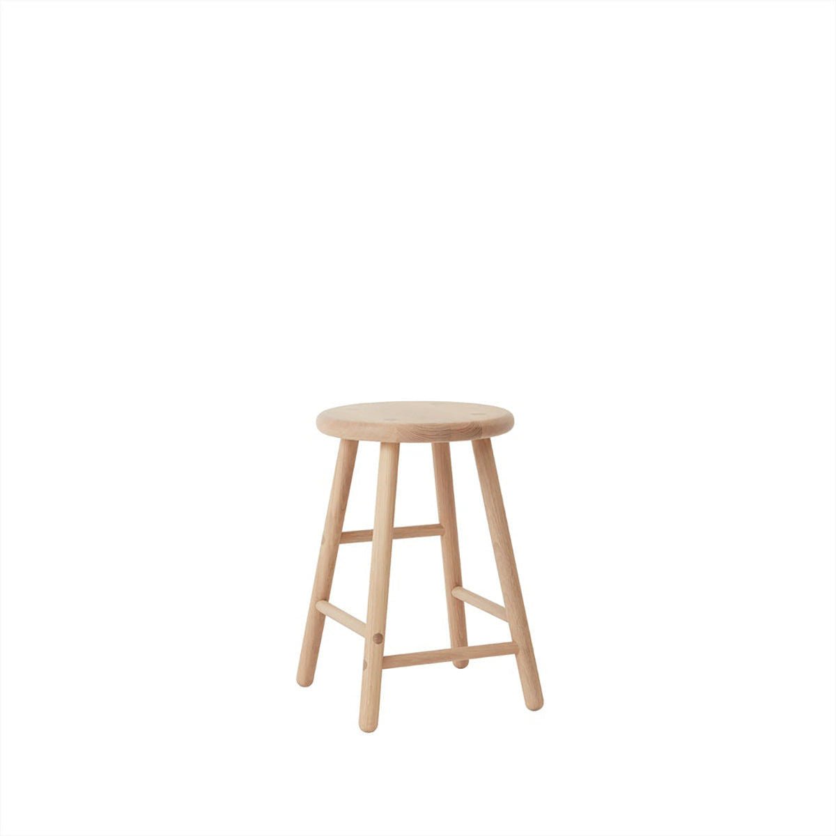 OYOY LIVING Moto Stool - Low - Nature - Hometerior - OYOY LIVING - 