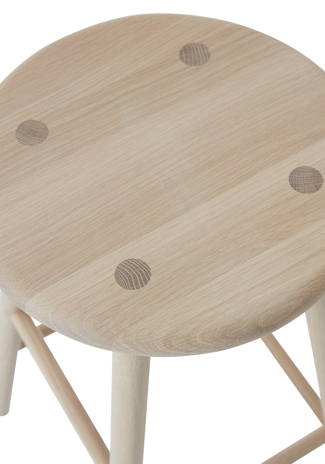 OYOY LIVING Moto Stool - Low - Nature - Hometerior - OYOY LIVING - 