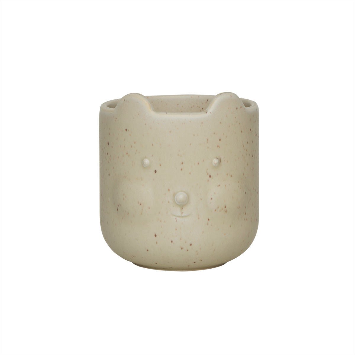 OYOY MINI Bear Pot - Reactive Olive - Hometerior - OYOY MINI - 