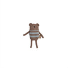 OYOY MINI Bella Bear Rattle - Brown Melange - Hometerior - OYOY MINI - 