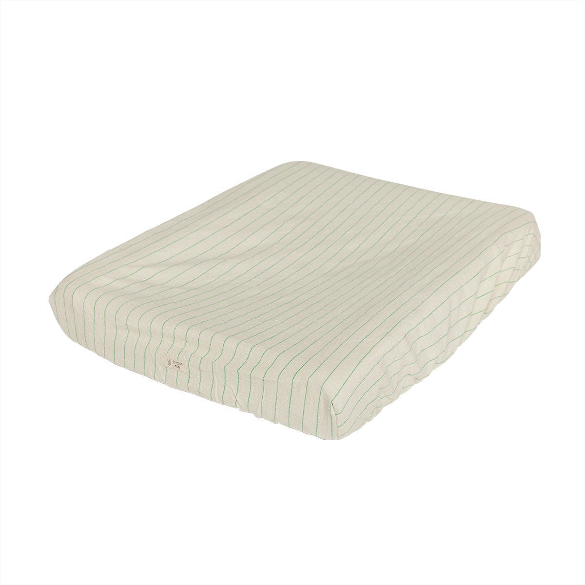 OYOY MINI Changing Pad Cover - Bright Green - Hometerior - OYOY MINI - 