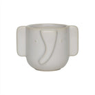 OYOY MINI Elephant Pot - Offwhite - Hometerior - OYOY MINI - 