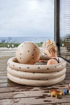 OYOY MINI Elephant Swimming Pool Small & Beach Ball - Clay - Hometerior - OYOY MINI - 