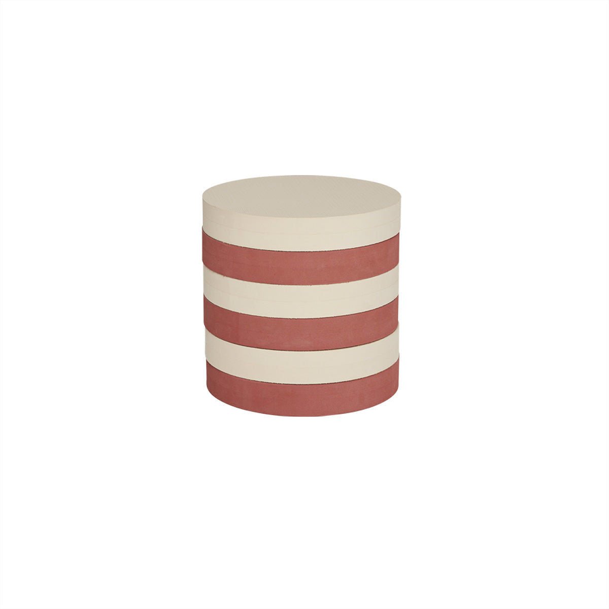 OYOY MINI Iro Stacking Stool - Vanilla / Nutmeg - Hometerior - OYOY MINI - 