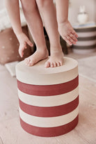 OYOY MINI Iro Stacking Stool - Vanilla / Nutmeg - Hometerior - OYOY MINI - 