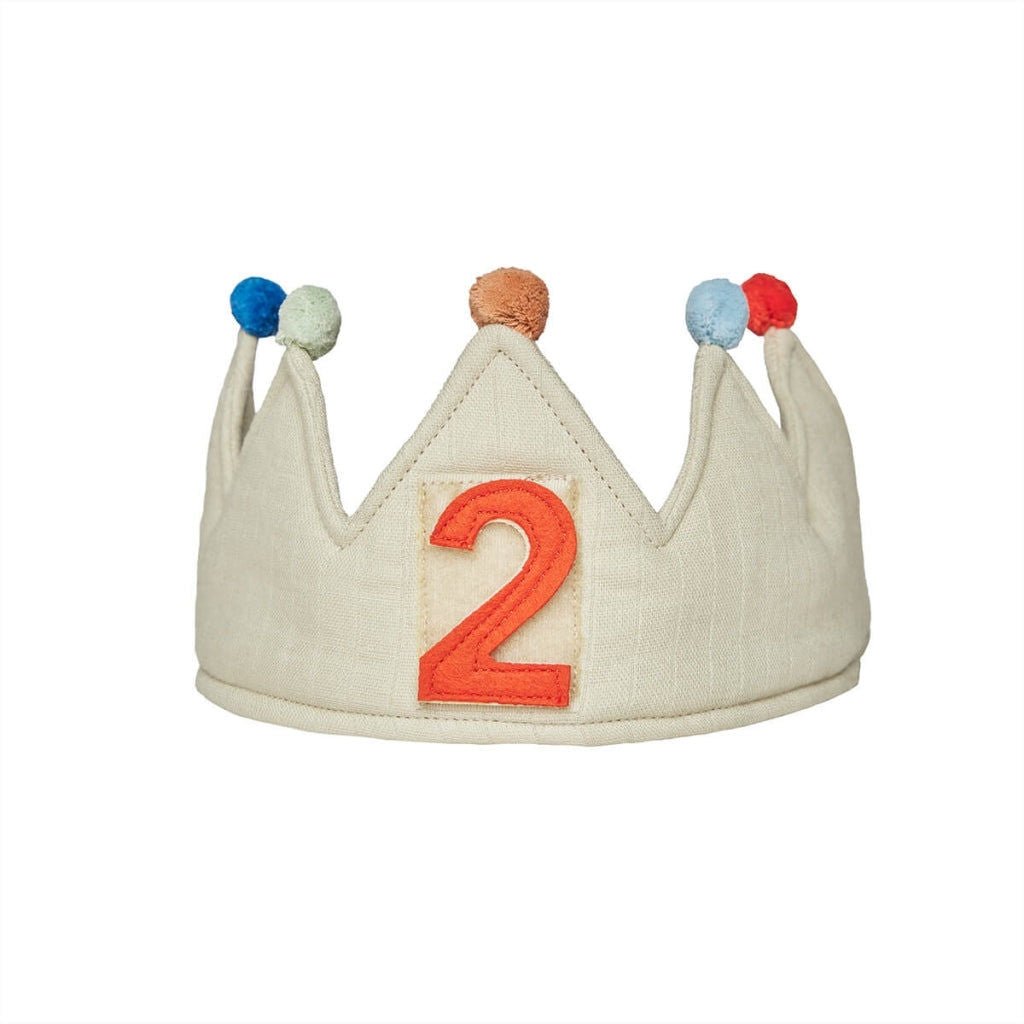 OYOY MINI Magic Birthday Crown - Multi - Hometerior - OYOY MINI - 