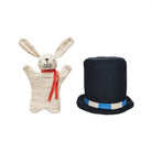 OYOY MINI Magic Hat & Rabbit - Black / White - Hometerior - OYOY MINI - 