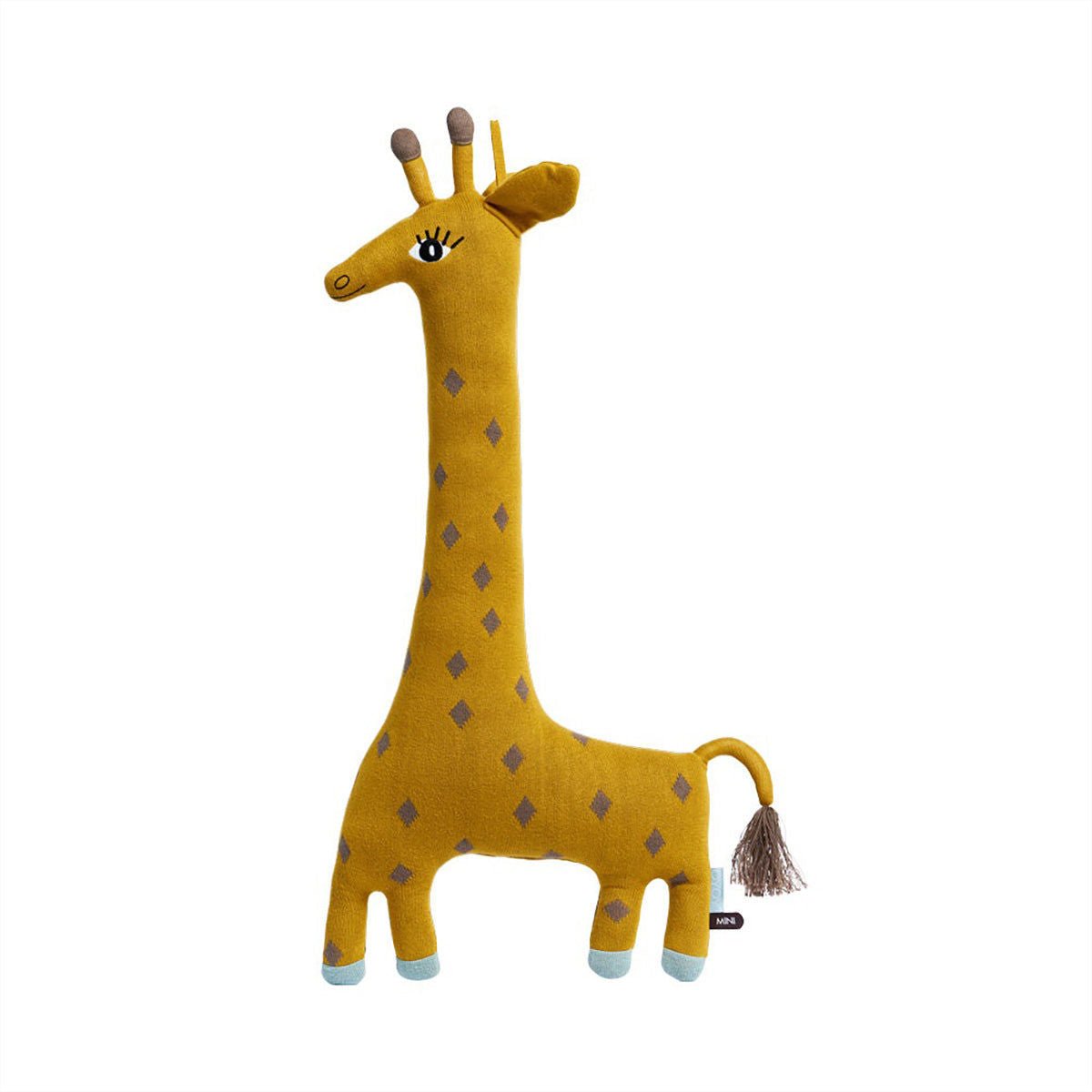 OYOY MINI Noah Giraffe - Curry - Hometerior - OYOY MINI - 