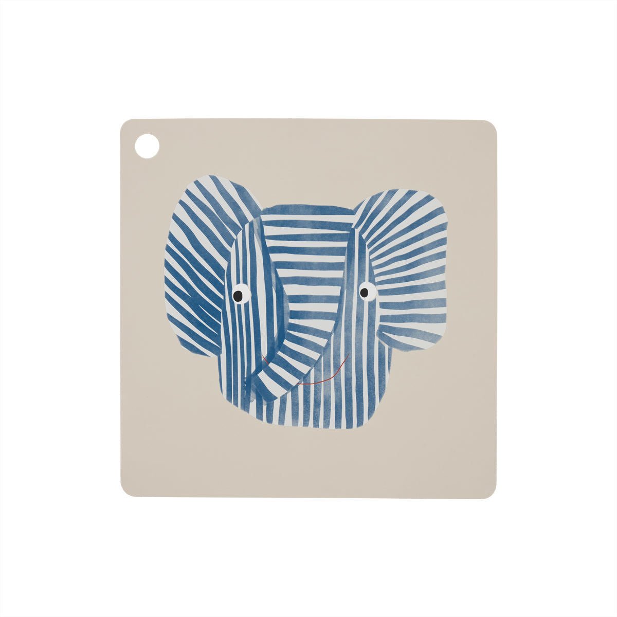 OYOY MINI Placemat Erik Elephant - Hometerior - OYOY MINI - 