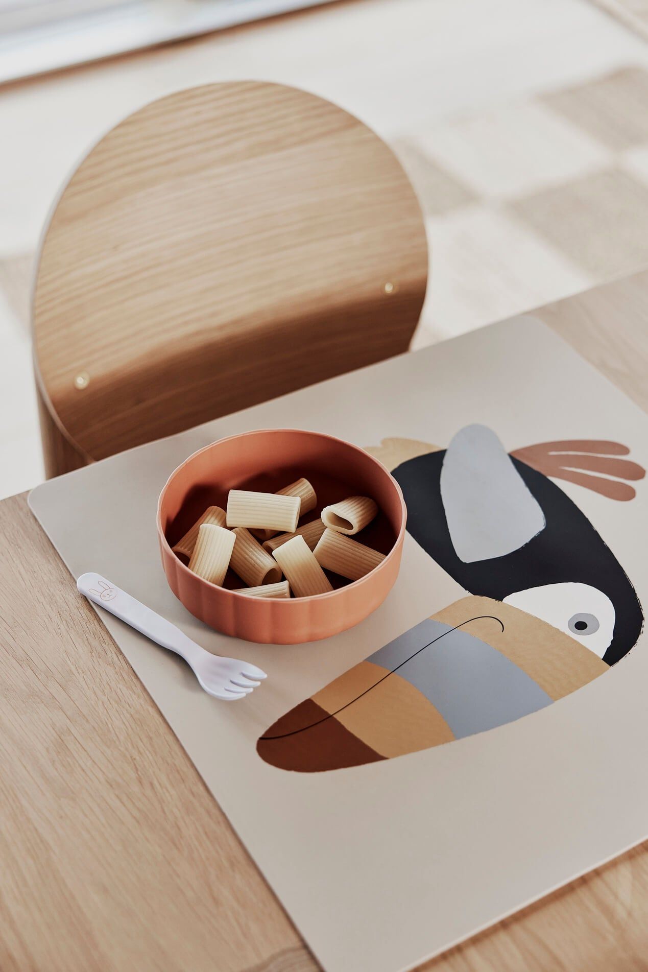 OYOY MINI Placemat Toucan - Hometerior - OYOY MINI - 