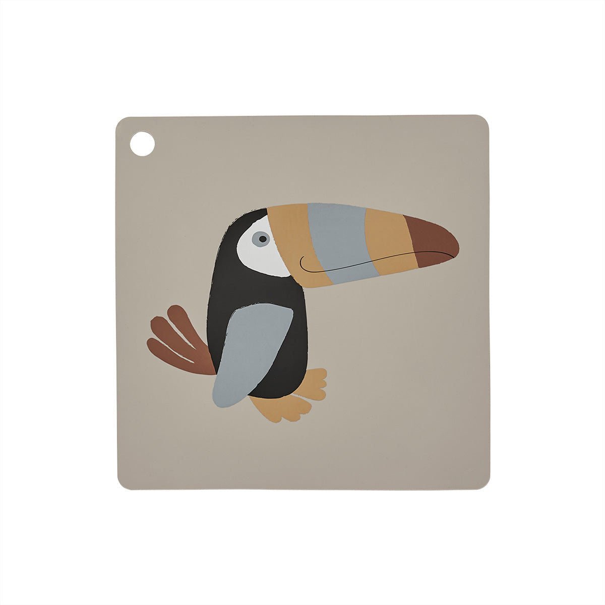 OYOY MINI Placemat Toucan - Hometerior - OYOY MINI - 