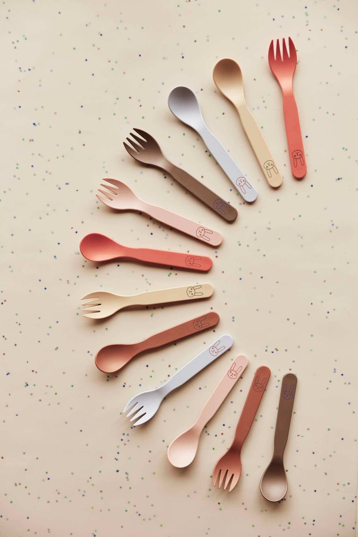 OYOY MINI Pullo Cutlery - Hometerior - OYOY MINI - 