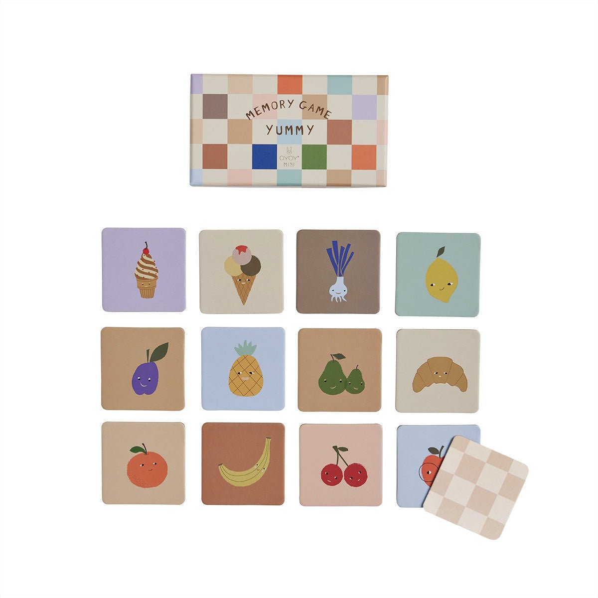 OYOY MINI Yummy Memory Game - Hometerior - OYOY MINI - 