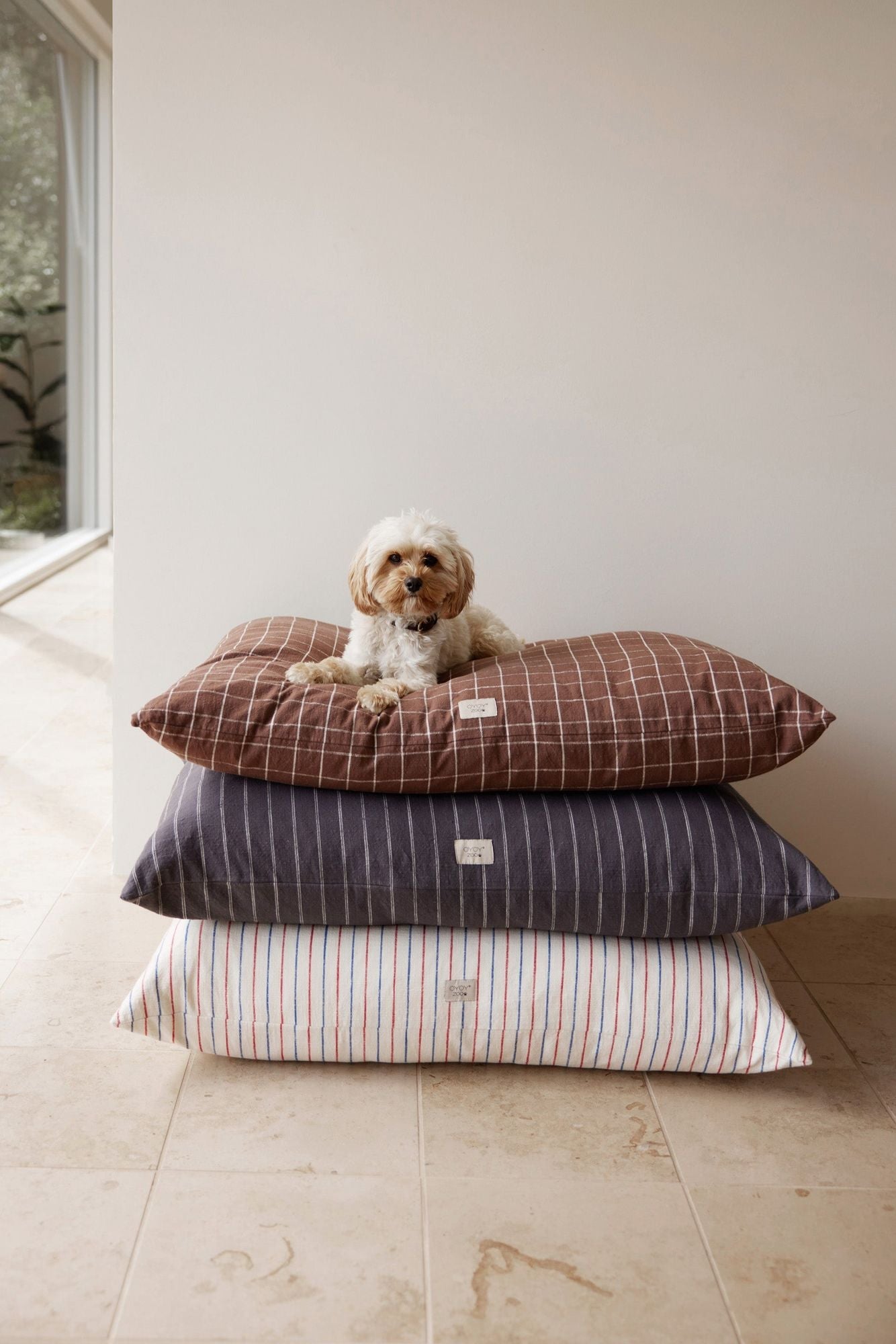 OYOY ZOO Kyoto Dog Cushion - Small - Hometerior - OYOY ZOO - 