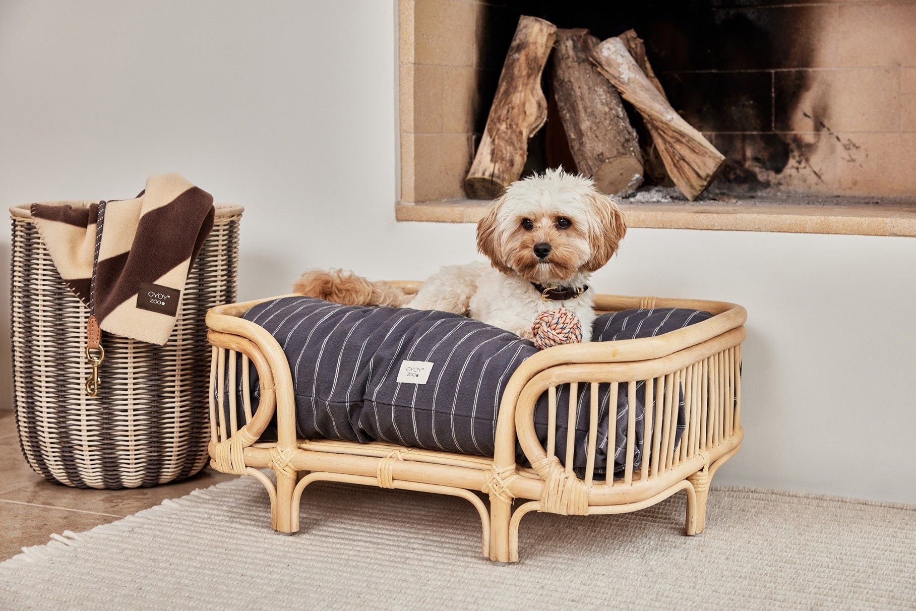 OYOY ZOO Otto Dog Bed - Small - Hometerior - OYOY ZOO - 