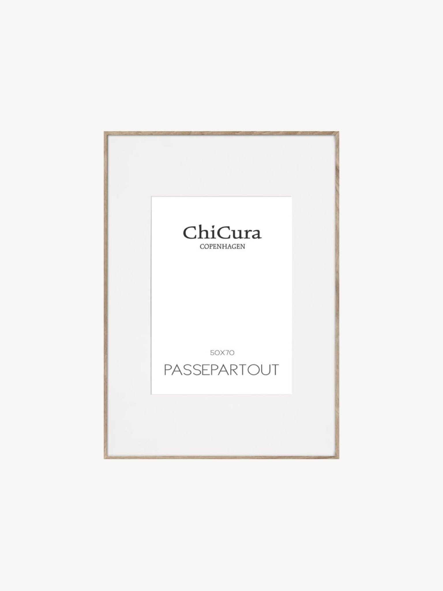 Passepartout Off White - 40x50cm (Bild: 30x40cm) | ChiCura Copenhagen - Hometerior - ChiCura Copenhagen - 