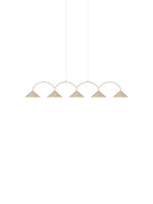 PENDANT CURVE 5 BEIGE | GLOBEN LIGHTING - Hometerior - Globen Lighting - 