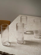 Ripple Long Drink Glasses im Set | ferm LIVING - Hometerior - ferm LIVING - 