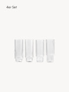 Ripple Long Drink Glasses im Set | ferm LIVING - Hometerior - ferm LIVING - 