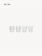 Ripple Small Glasses Gläser| ferm LIVING - Hometerior - ferm LIVING - 