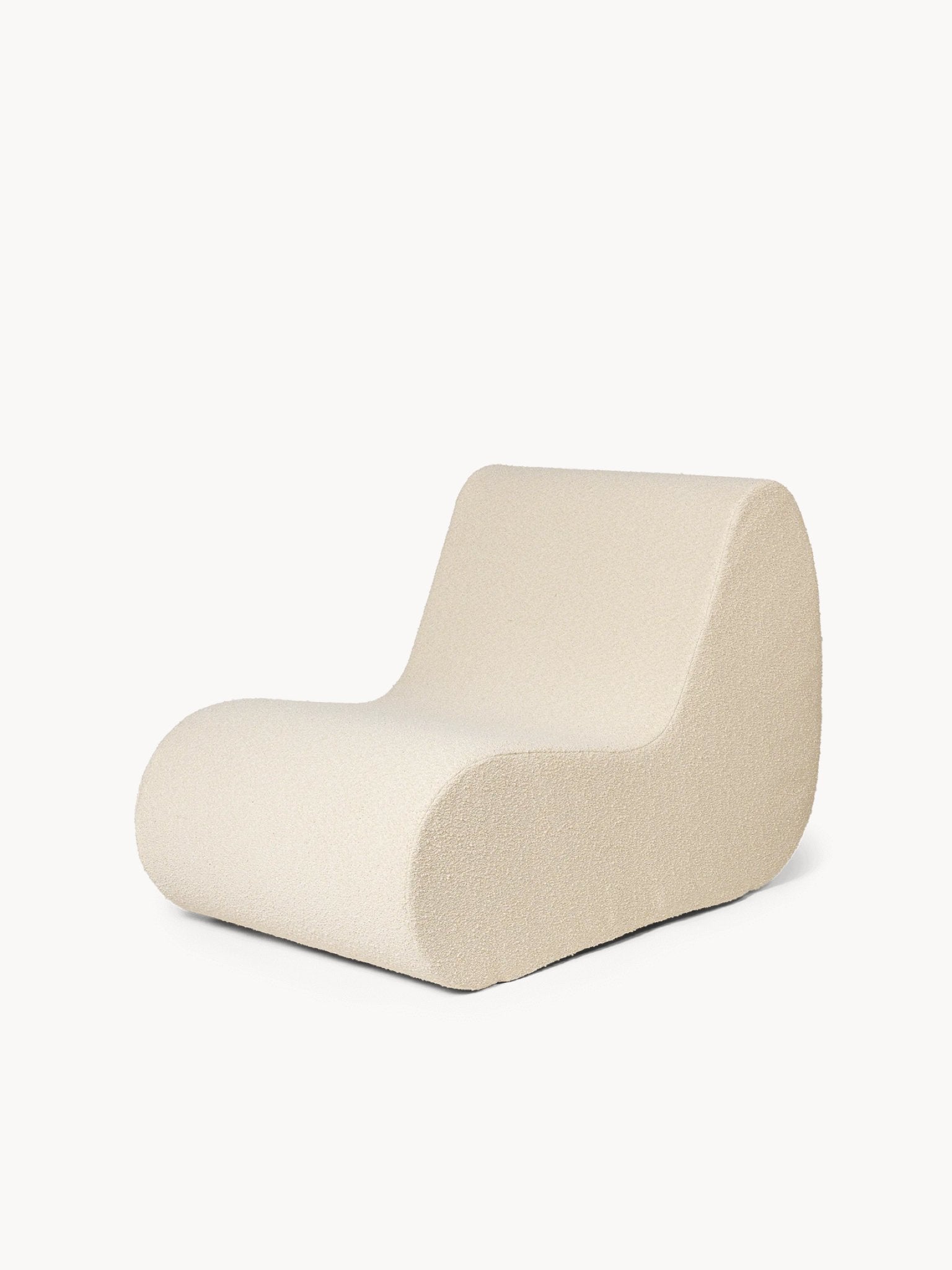 Rouli Center Module - Pure Bouclé | ferm LIVING - Hometerior - ferm LIVING - 