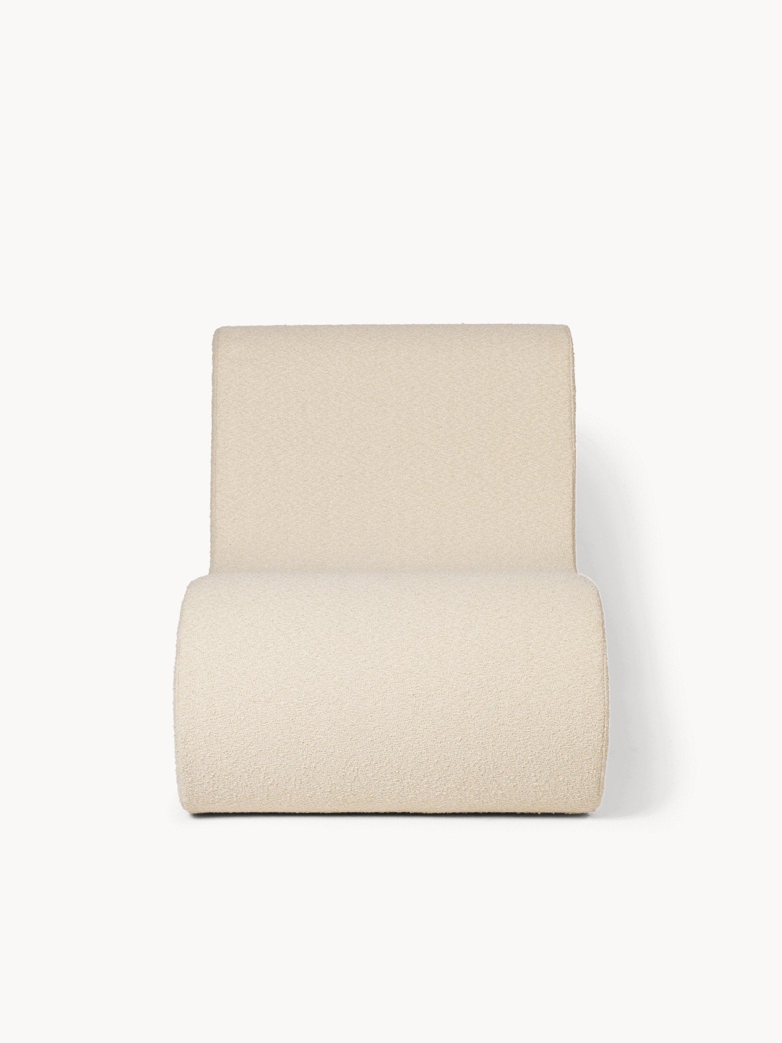 Rouli Center Module - Pure Bouclé | ferm LIVING - Hometerior - ferm LIVING - 