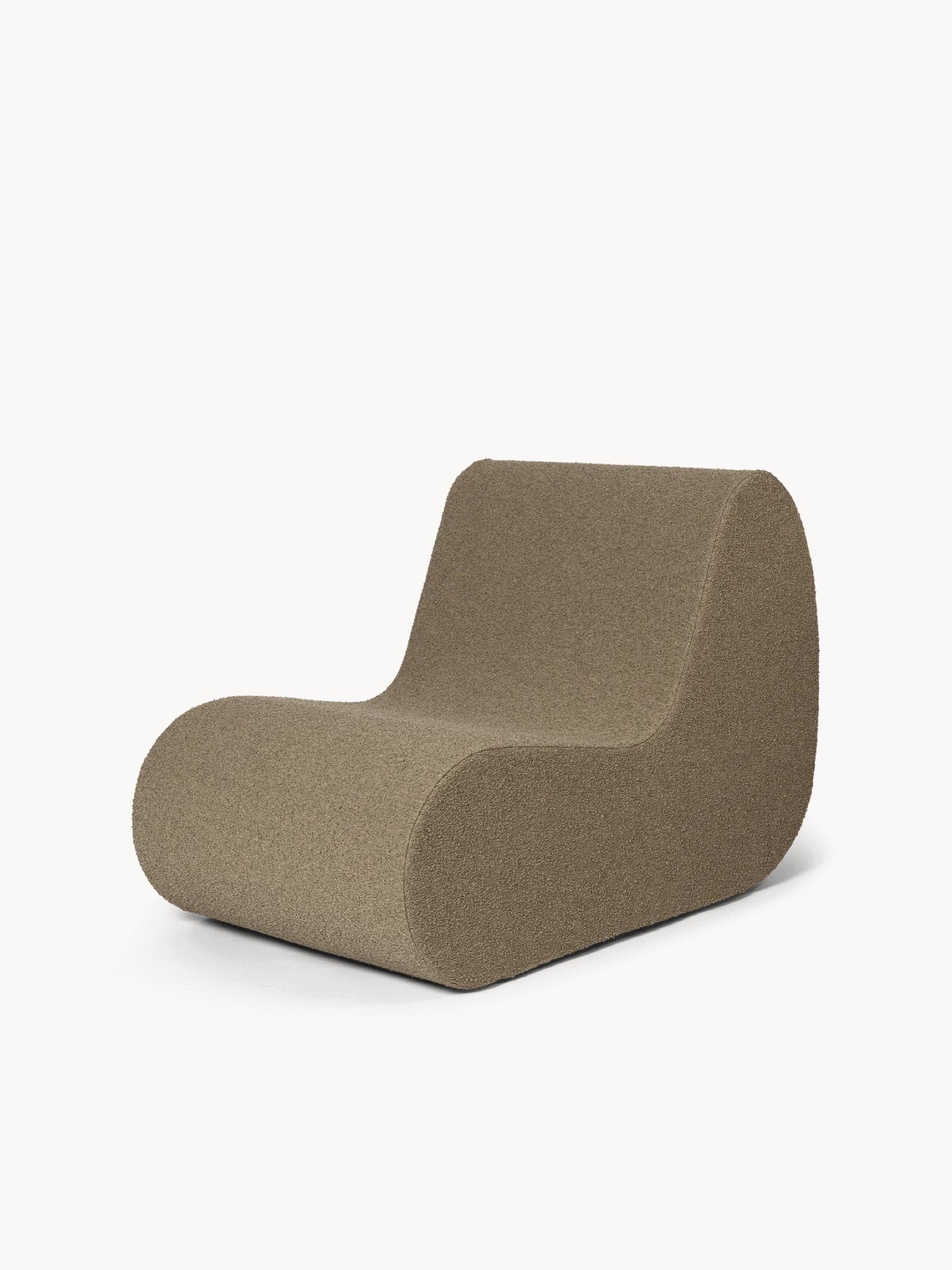 Rouli Center Module - Pure Bouclé | ferm LIVING - Hometerior - ferm LIVING - 