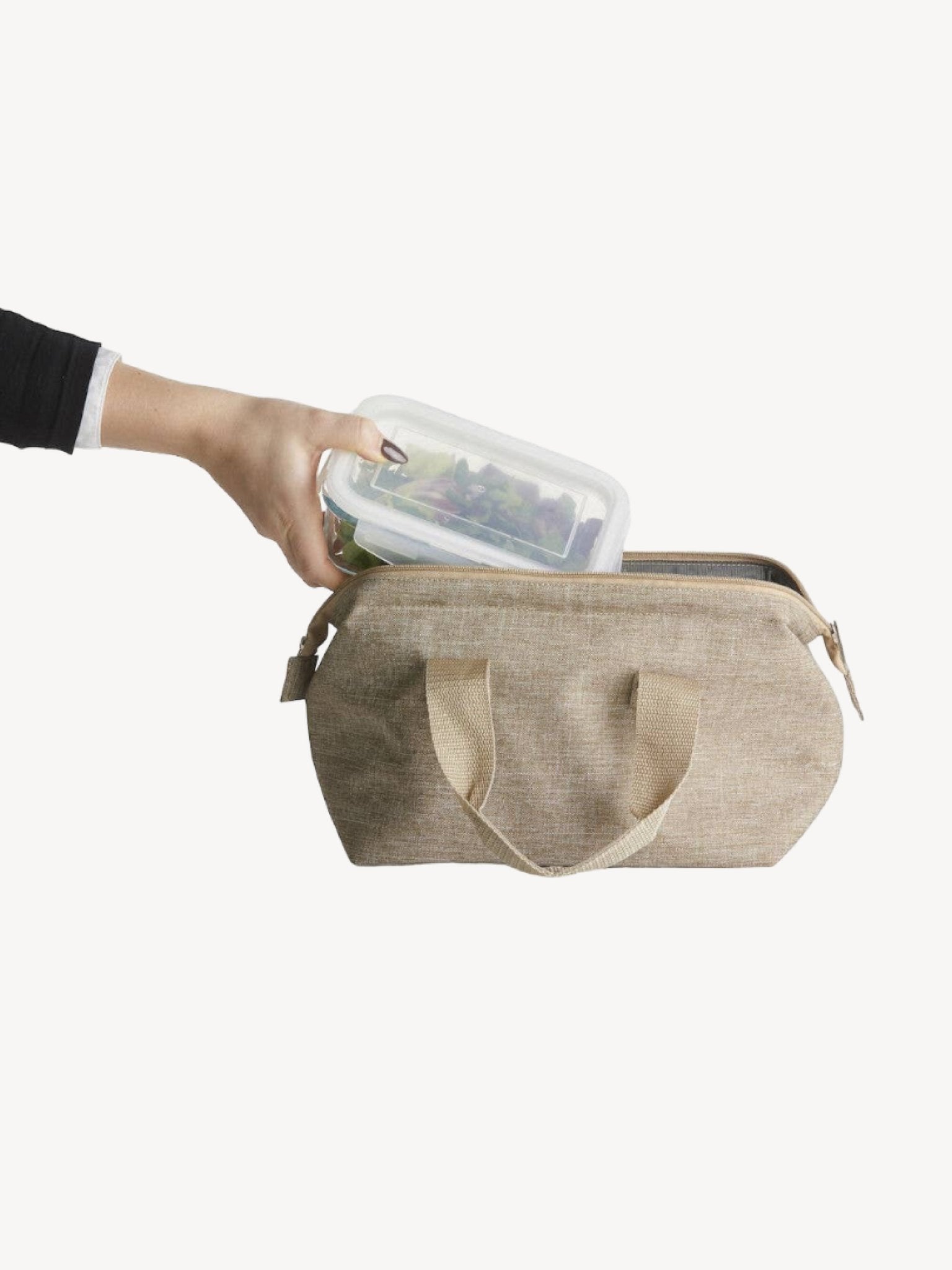 Sagaform GmbH - Sagaform City Kühltasche, Größe S - Beige - Hometerior - Sagaform GmbH - 