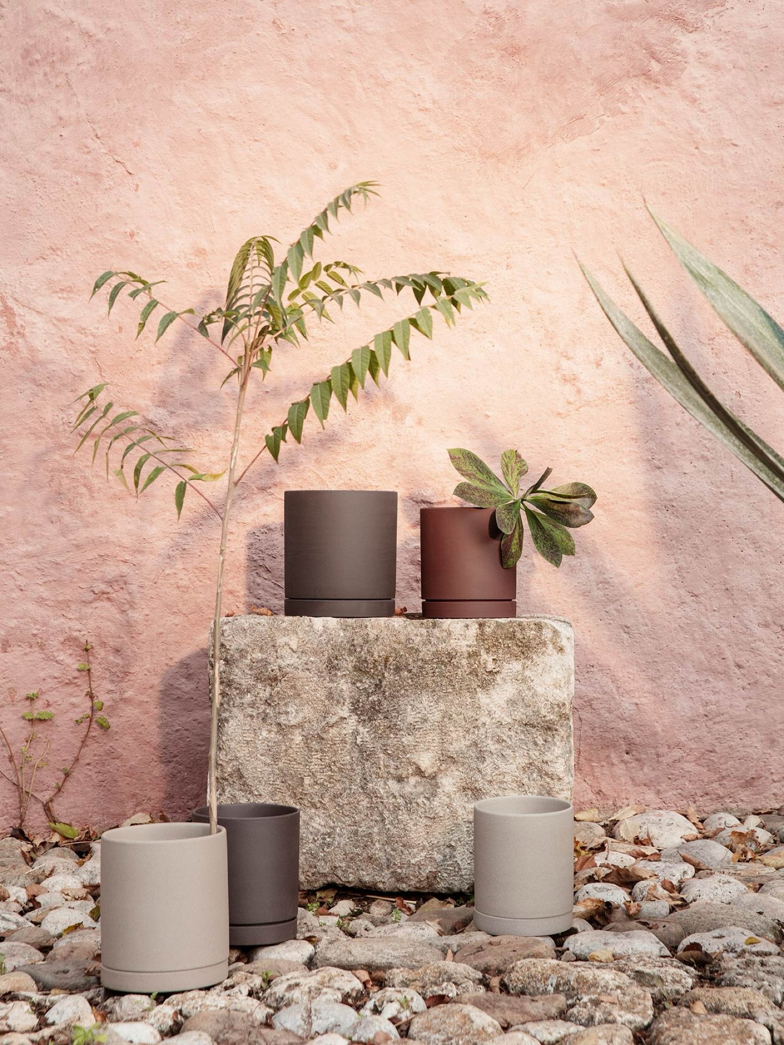 Sekki Pot - Large | ferm LIVING - Hometerior - ferm LIVING - Sekki Pot - Large | ferm LIVING