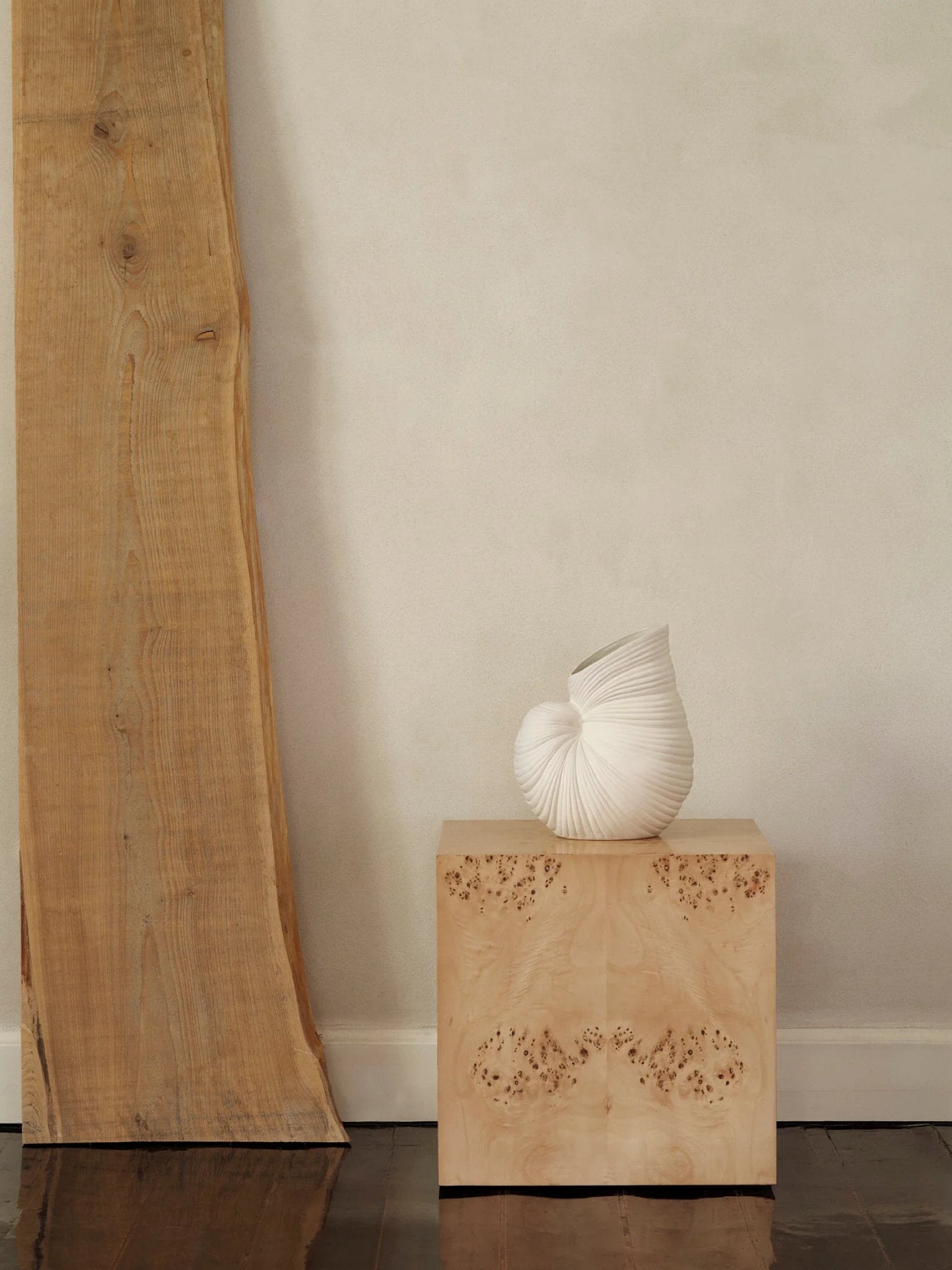 Shell Vase | ferm LIVING - Hometerior - ferm LIVING - Shell Vase | ferm LIVING