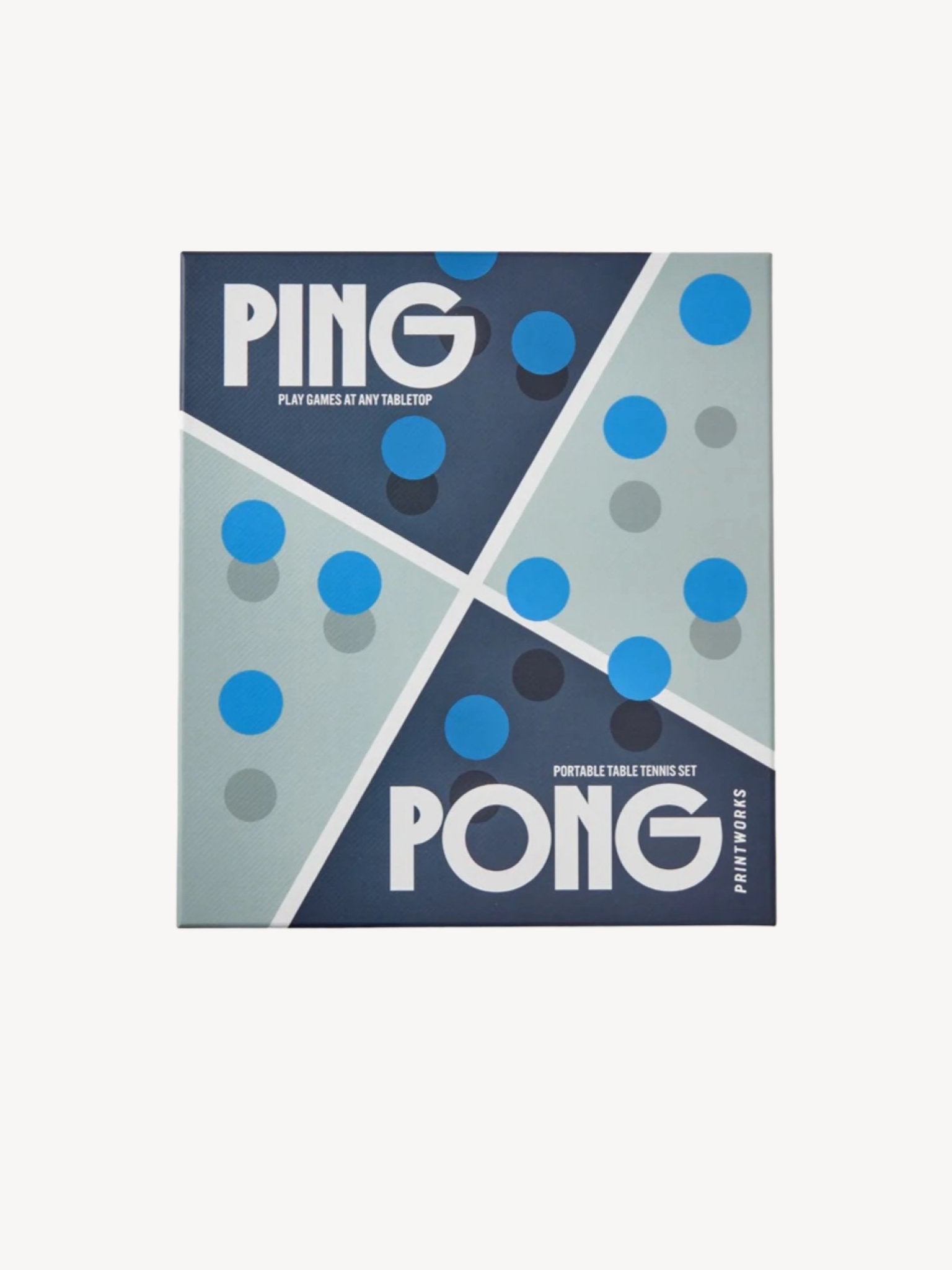 Spiel - Ping Pong | PRINTWORKS - Hometerior - PRINTWORKS - 