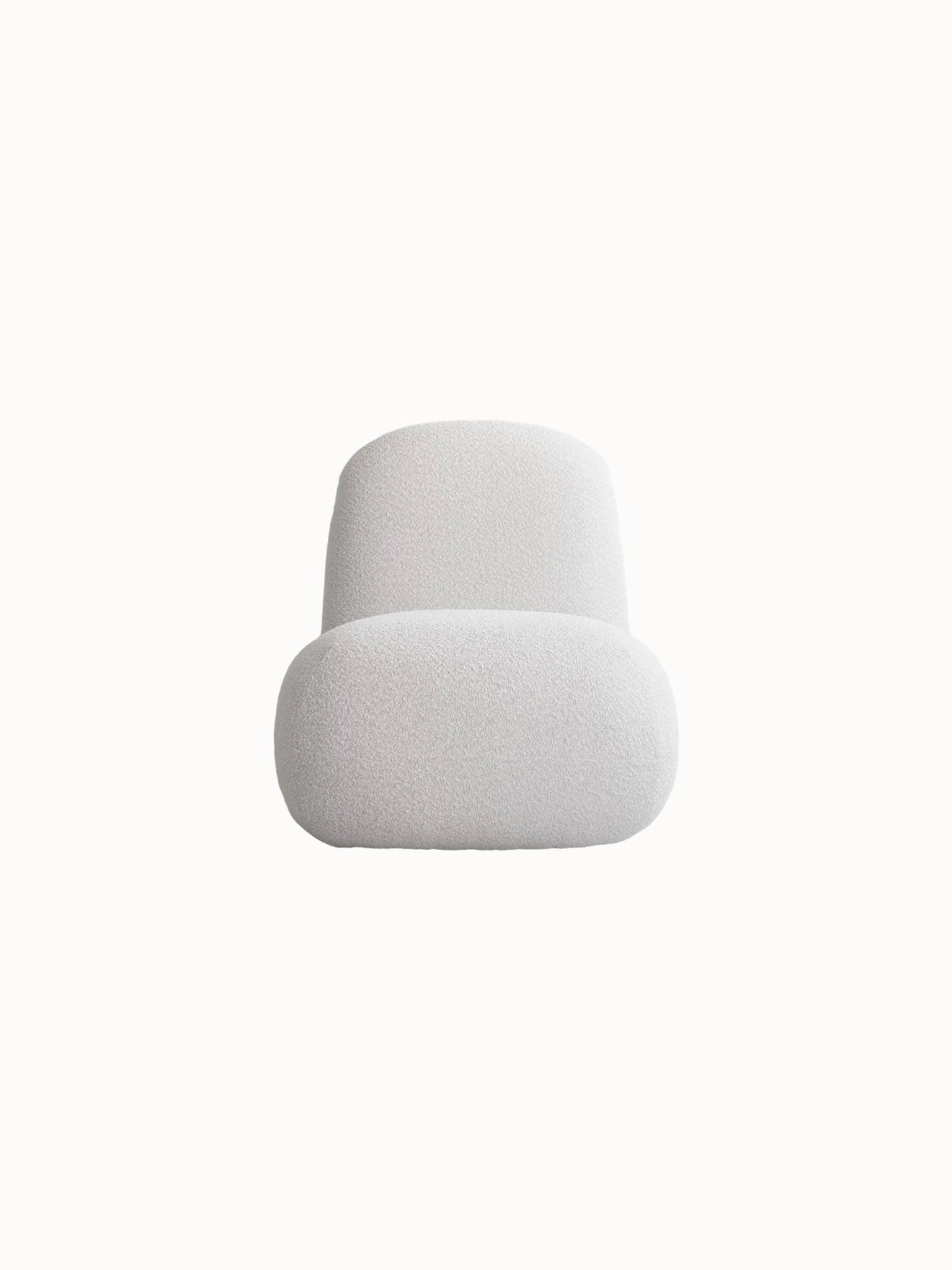 Toe Chair, Flat - Bouclé | 101 Copenhagen - Hometerior - 101 Copenhagen - 