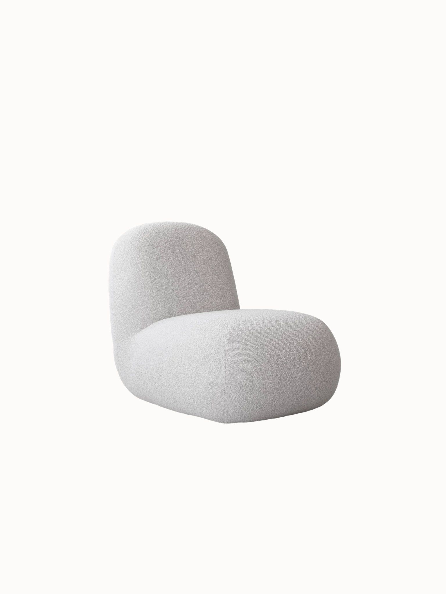 Toe Chair, Flat - Bouclé | 101 Copenhagen - Hometerior - 101 Copenhagen - 