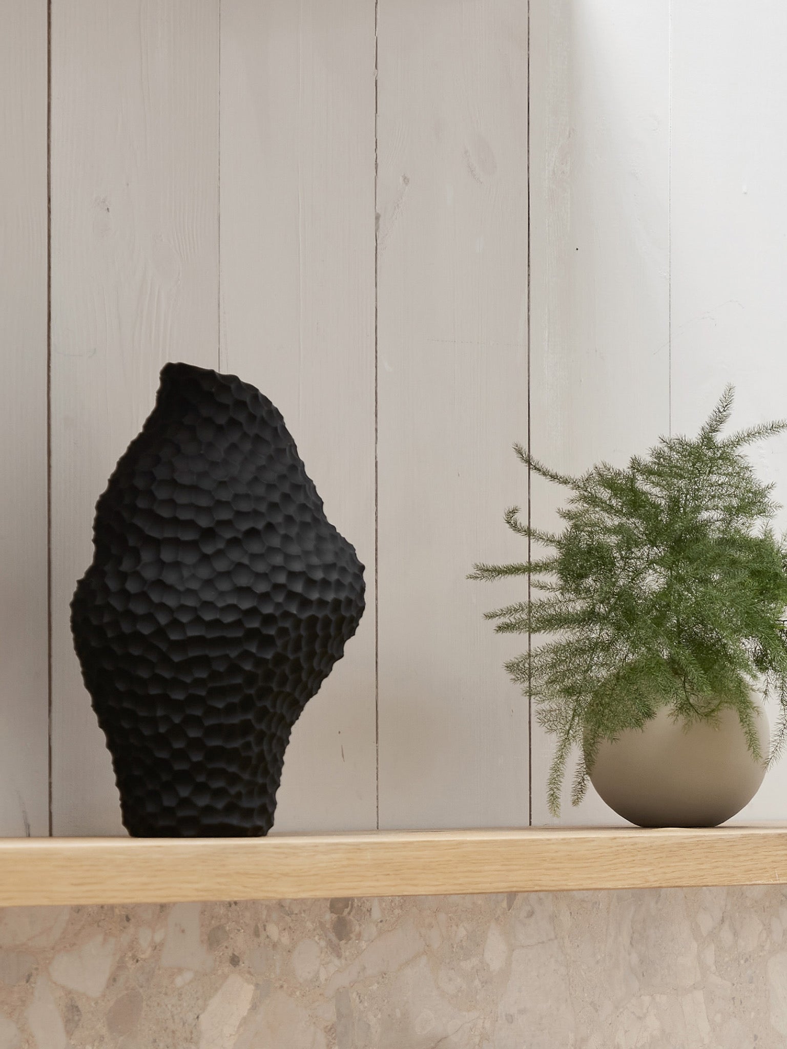 Vase Isla Linnen Small | Cooee Design - Hometerior - Cooee Design - 