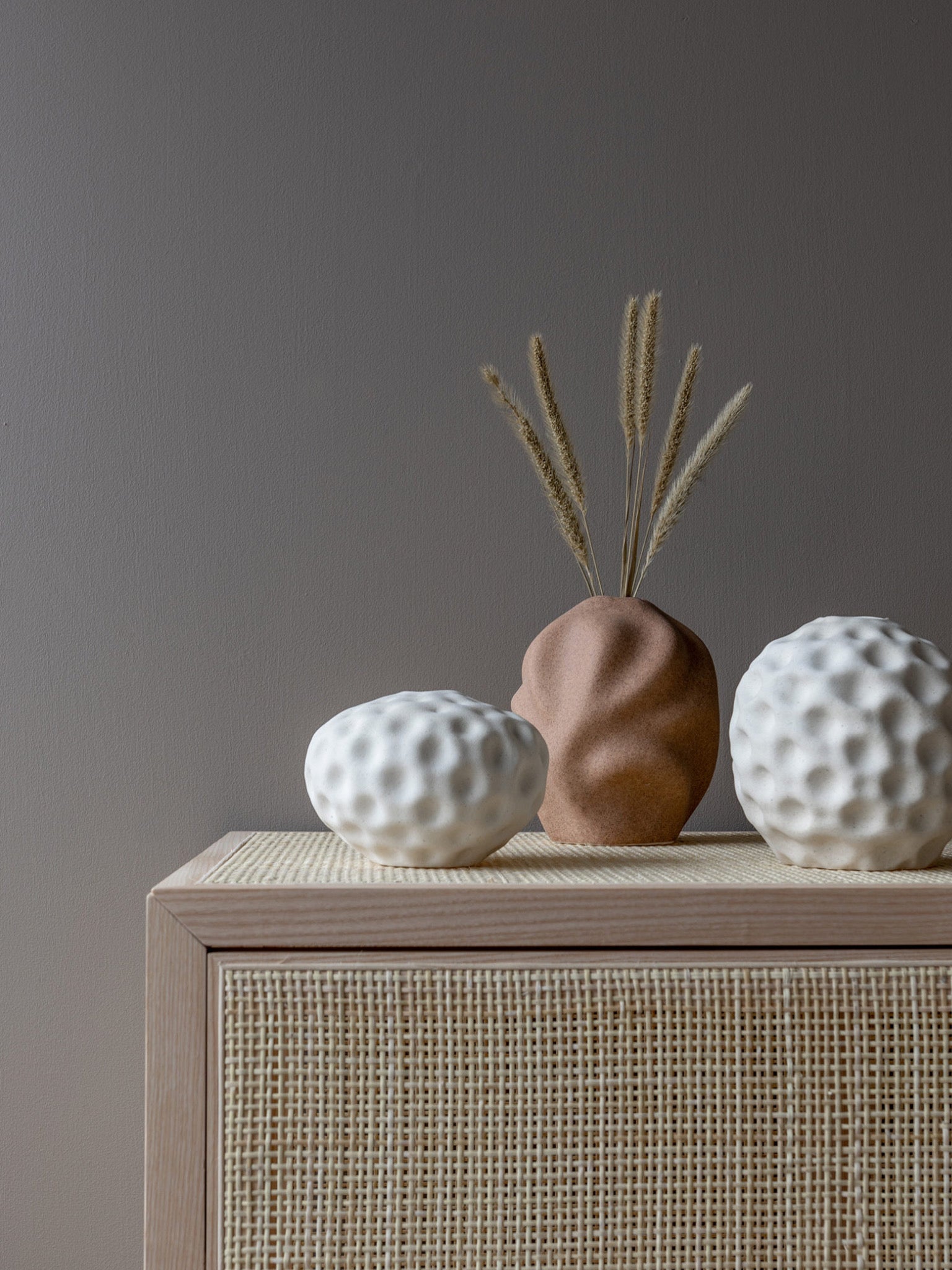 Vase Seedpod Vanilla | Cooee Design - Hometerior - Cooee Design - 