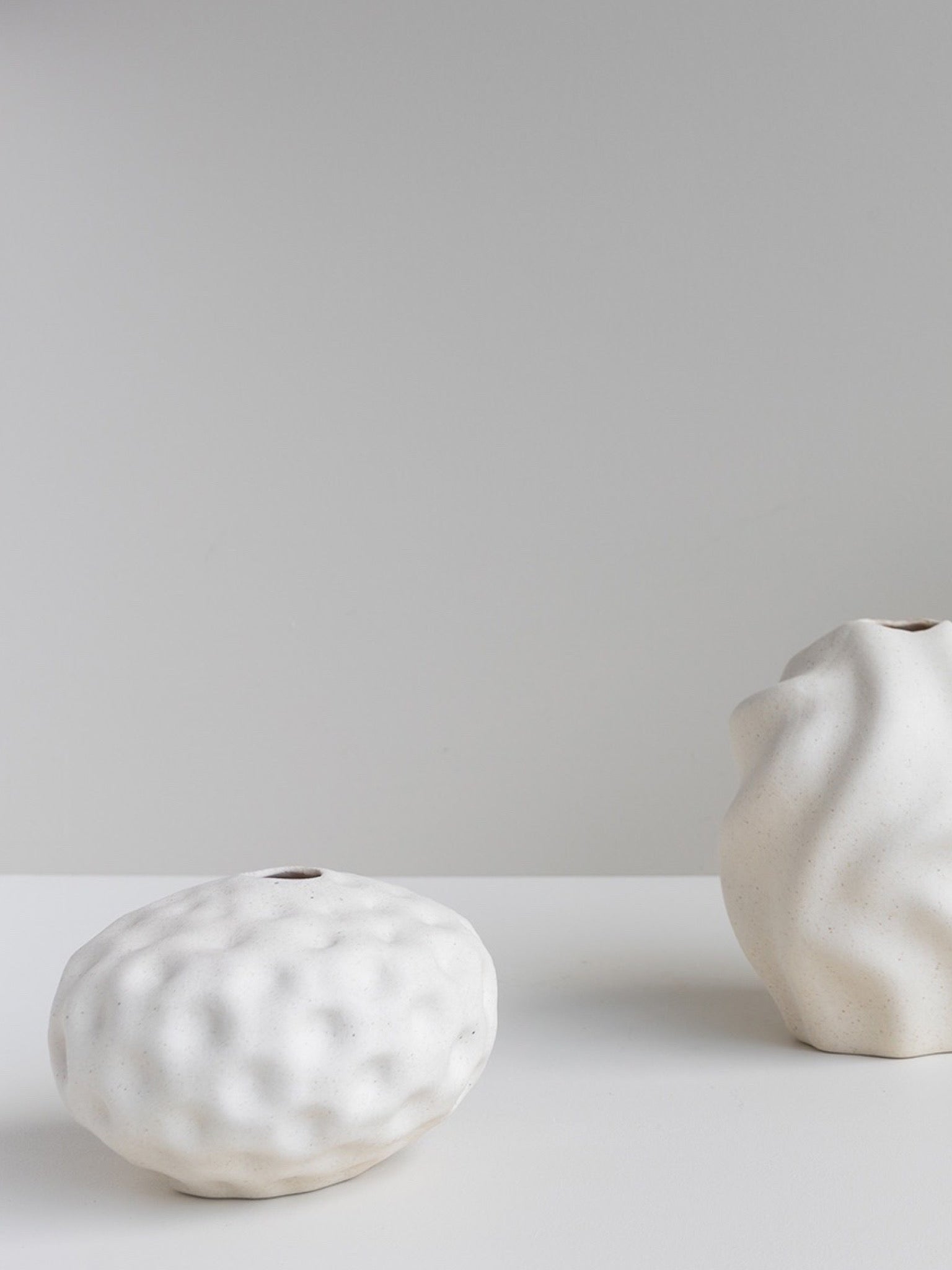 Vase Seedpod Vanilla | Cooee Design - Hometerior - Cooee Design - 