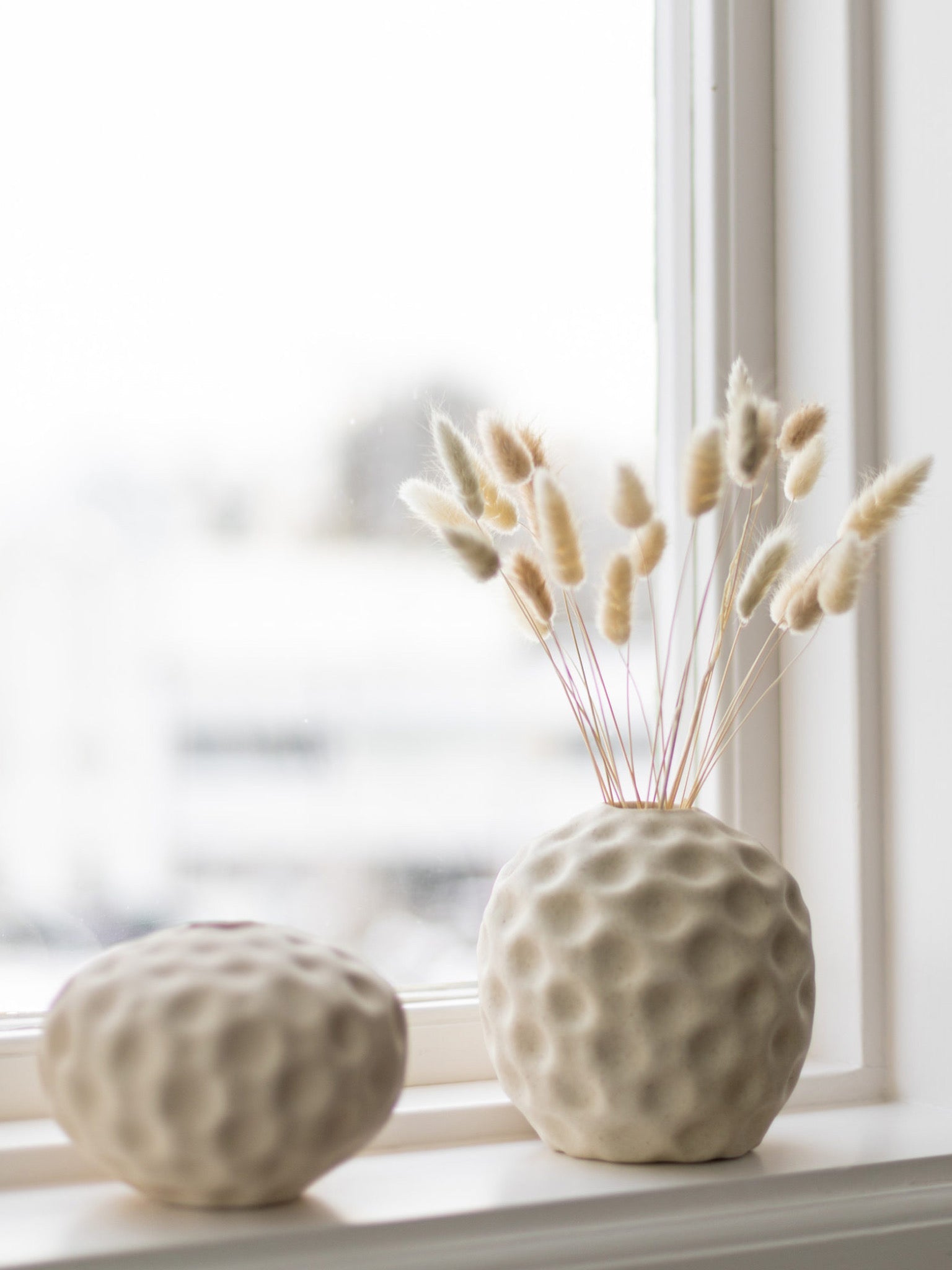 Vase Seedpod Vanilla | Cooee Design - Hometerior - Cooee Design - 