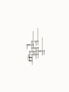 Wandhalter Chrom | Stoff Nagel - Hometerior - Stoff Nagel - 