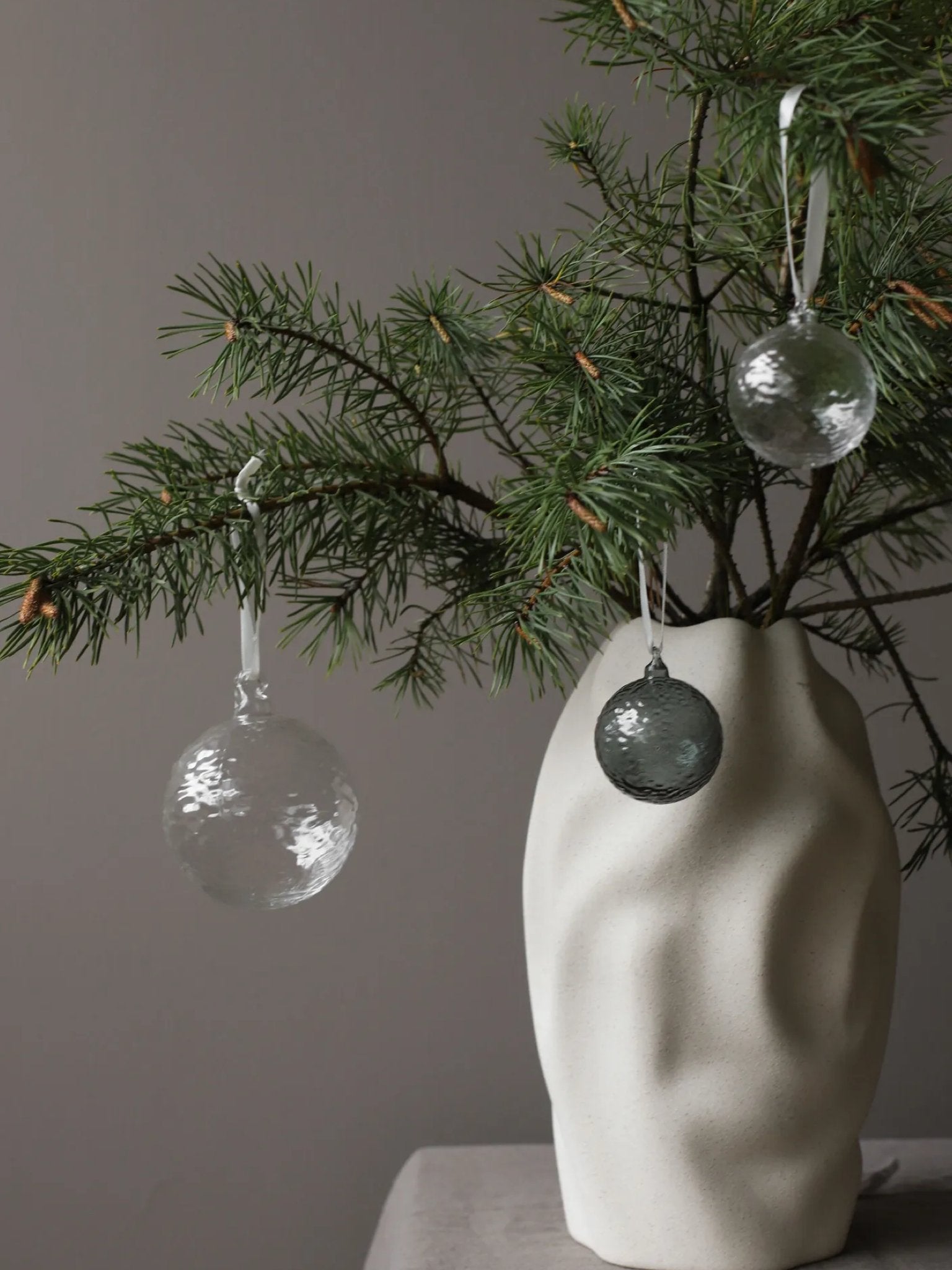 Weihnachtskugel Gry clear | Cooee - Hometerior - Cooee Design - Weihnachtskugel Gry clear | Cooee