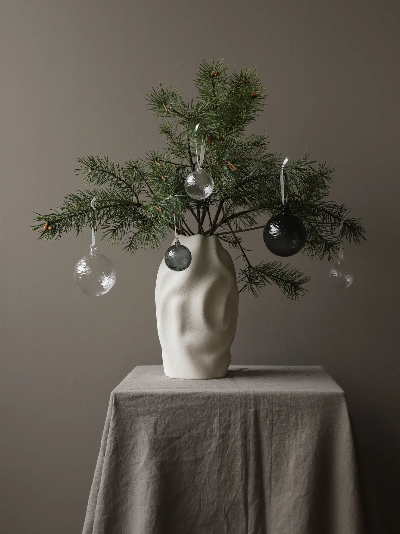 Weihnachtskugel Gry clear | Cooee - Hometerior - Cooee Design - Weihnachtskugel Gry clear | Cooee